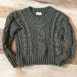 Cute fall sweater. Size s 5/6